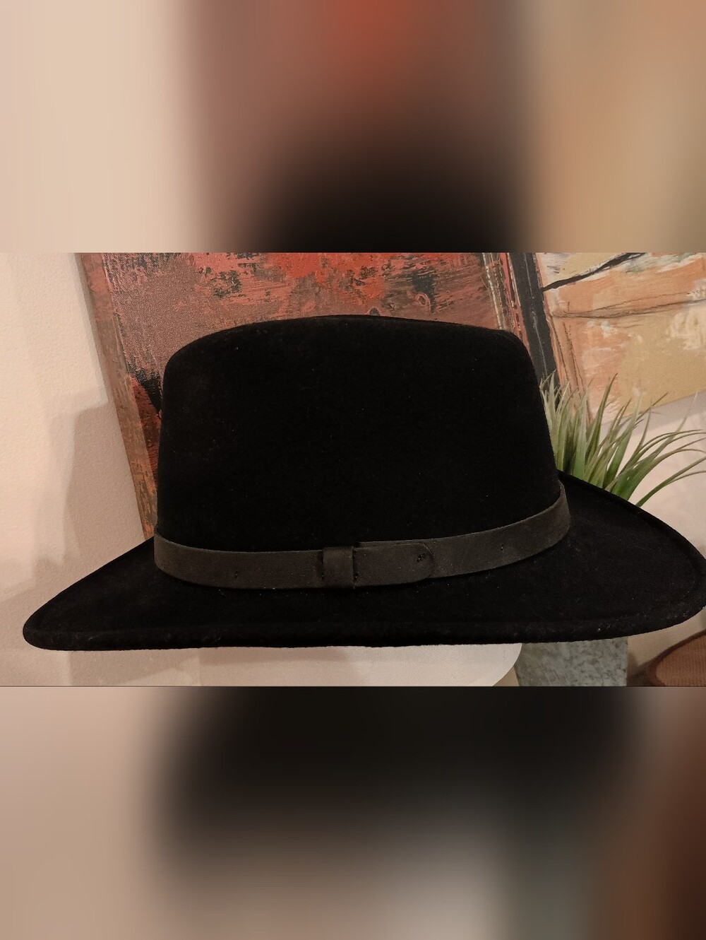 Pacific Trail Black Felt Ranch Hat